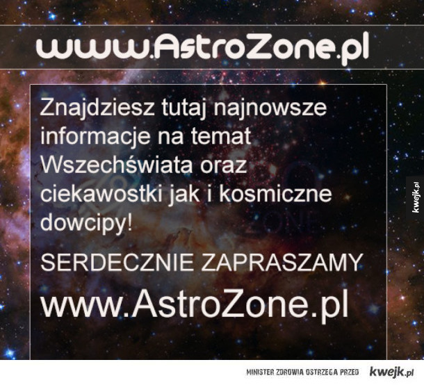 Ciekawostki o wszechświecie