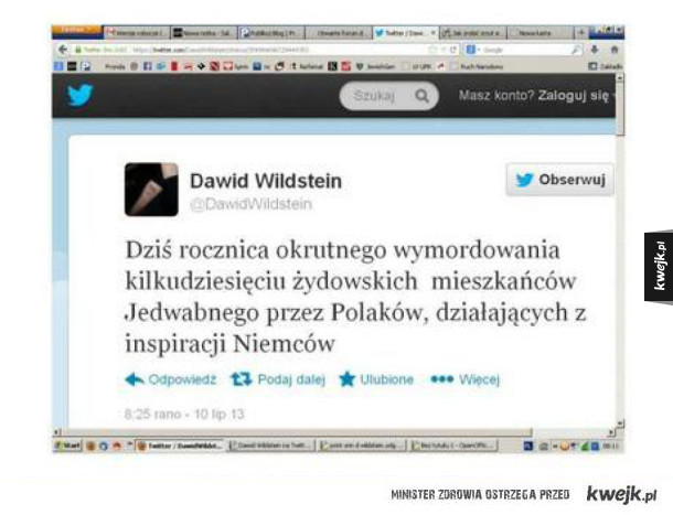 Takim zmianom w mediach mówię stanowcze NIE.