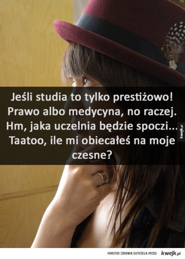 Hajs za czesne