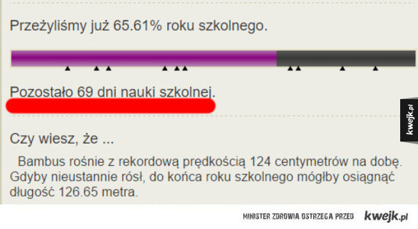 Pozostało tylko 69 dni ( ͡° ͜ʖ ͡°)