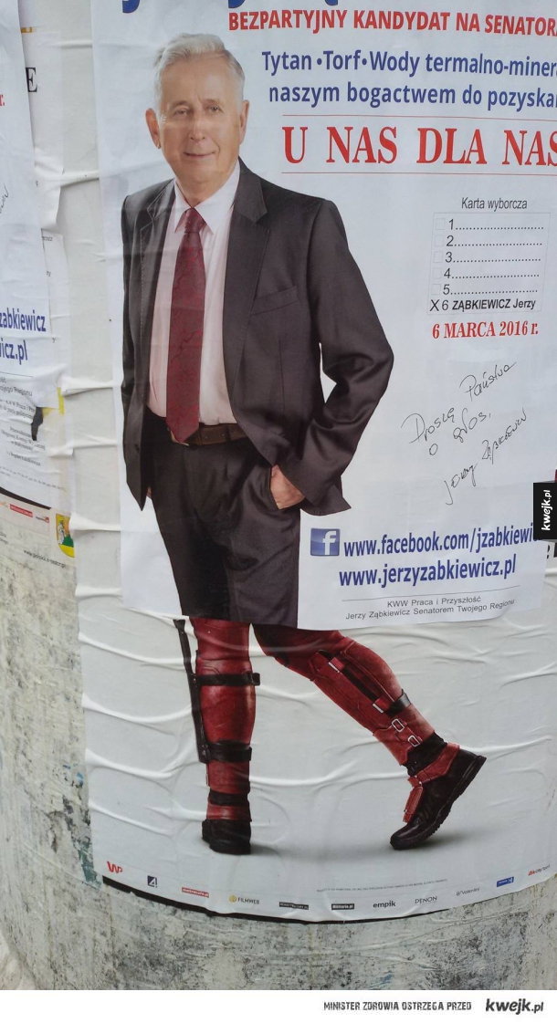 Wybory z Deadpool'em