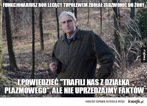 Nie uprzedzajmy faktów