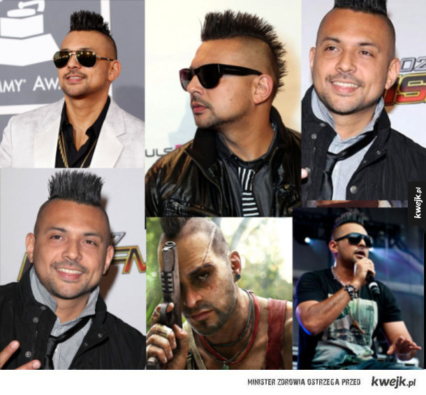 Sean Paul wybitny muzyk i wokalista