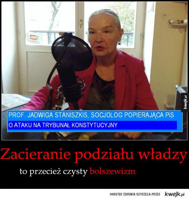 Do niedawna czołowy autorytet PiS...