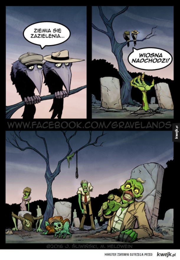 Gravelands: Wiosna nadchodzi!