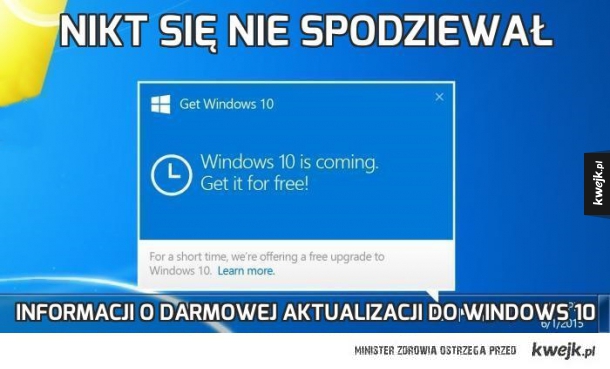 Nikt się nie spodziewał