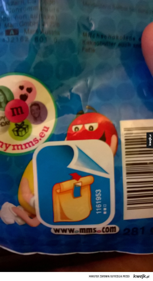 Co te M&M'sy