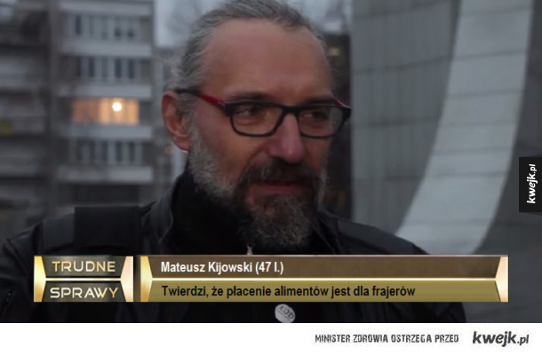 Mateusz Kijowski Trudne Sprawy