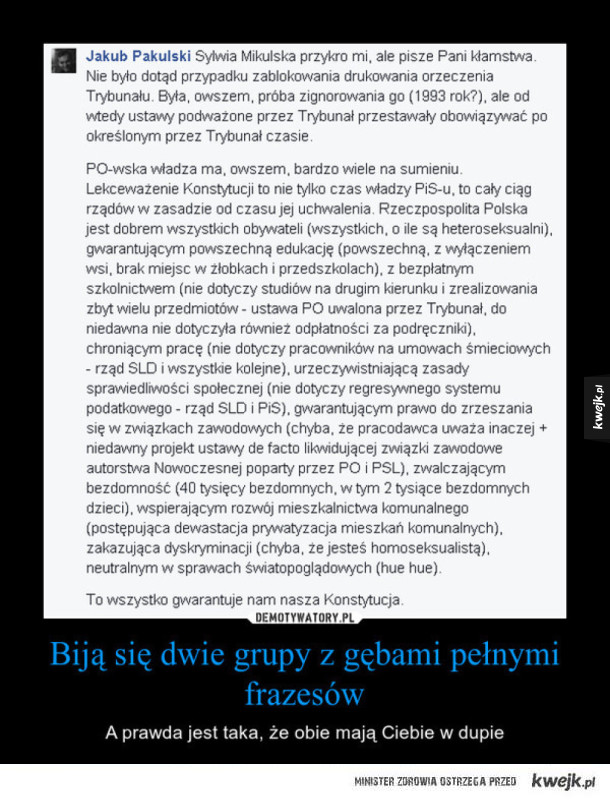 Smutna prawda