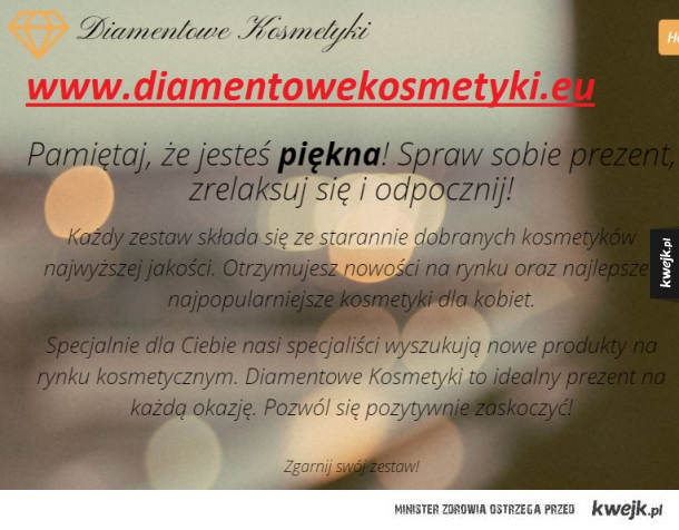 Pamiętaj, że jesteś piękna! Spraw sobie prezent, zrelaksuj się i odpocznij!