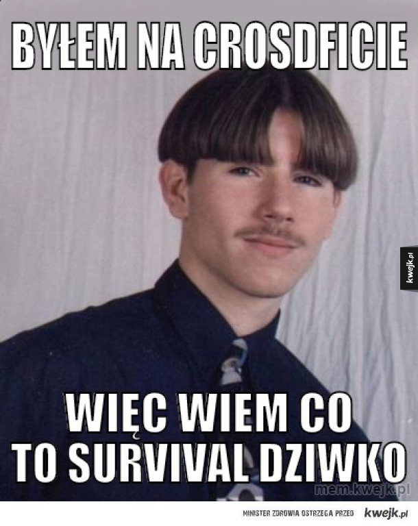 byłem na crosdficie