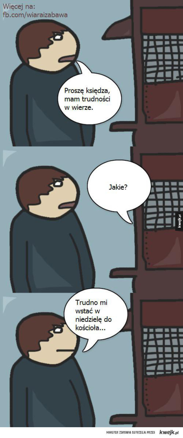 Trudności w wierze