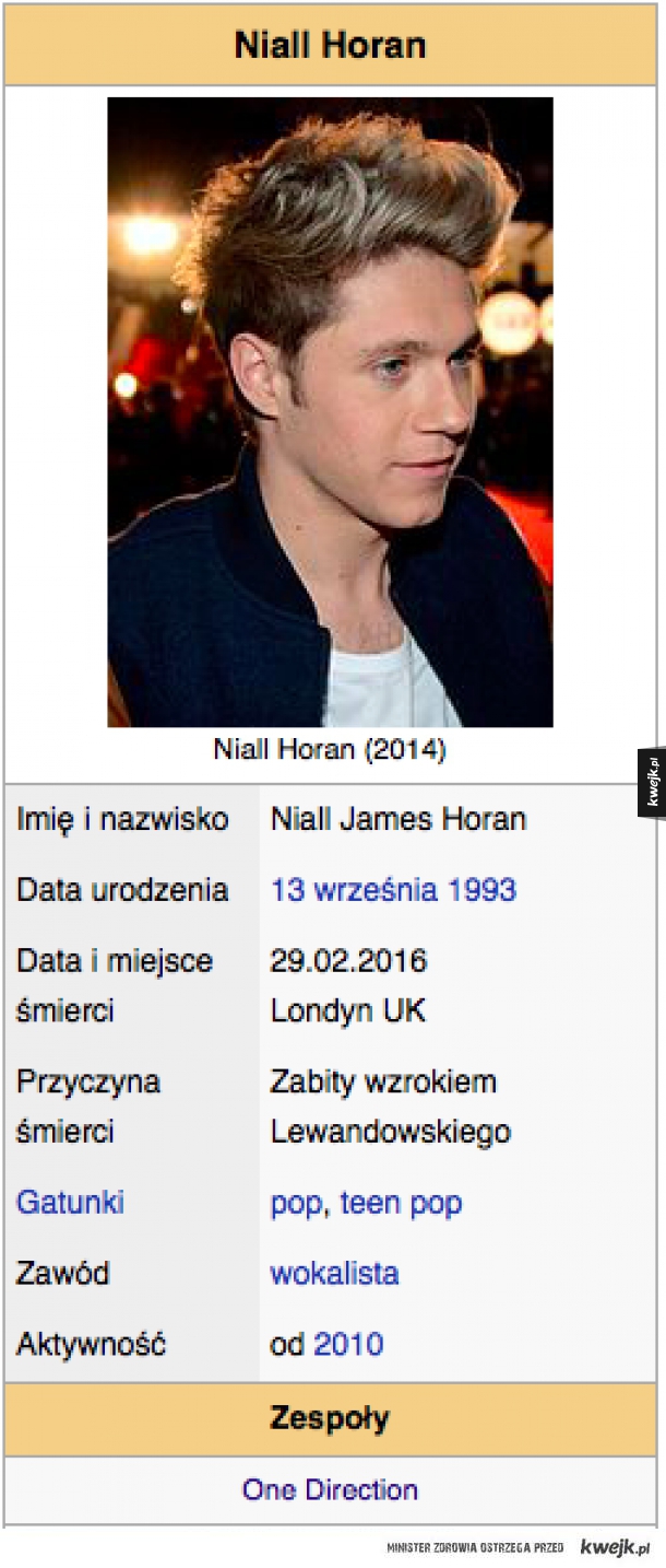 Niall Horan na Wikipedii...