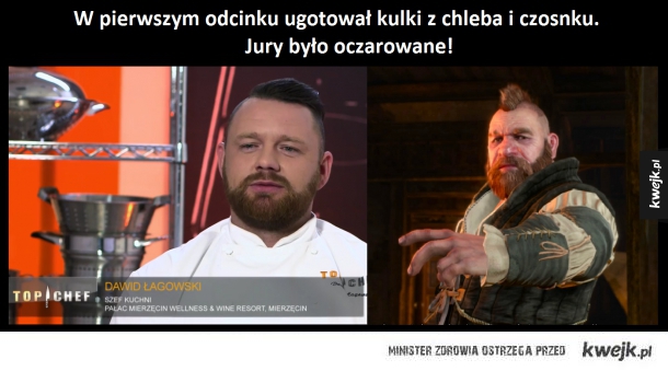 Zobacz jak gotuje Zoltan Chivay