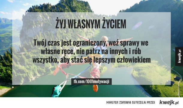 Walcz o swoje