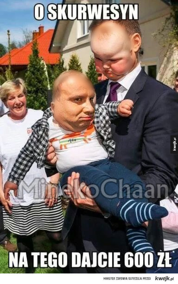 Face swap goes right