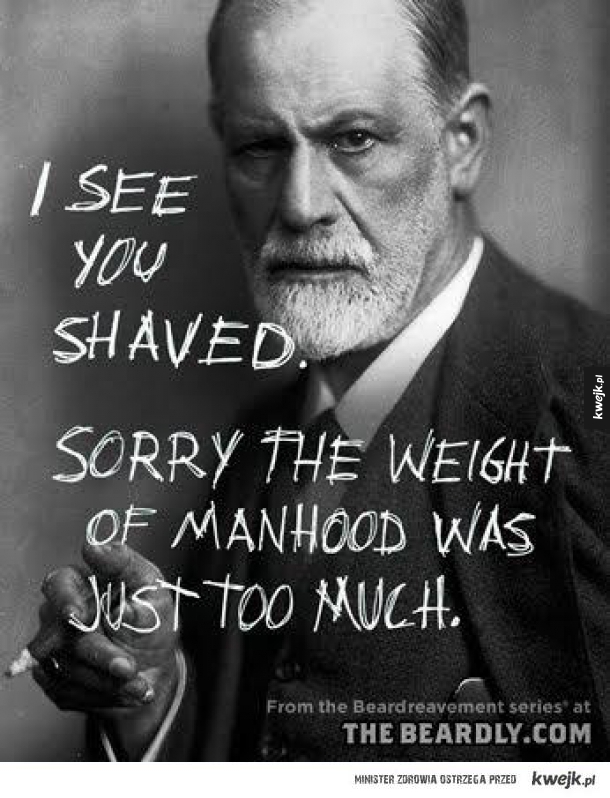 Freud mówi...