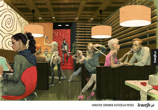 W McDonalds spotkajmy się... (2050 A.D.)