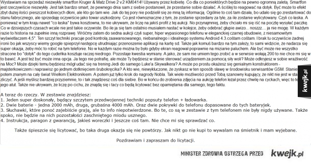 PRAWDZIWA OKAZJA