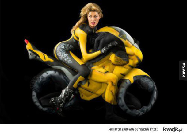 THE ART OF BODYPAINTING #3