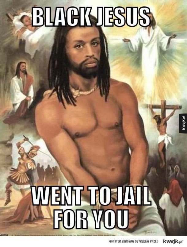 Czarny Jezus