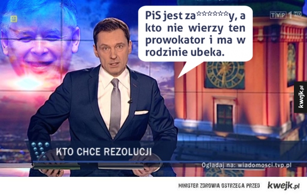 codziennie w waszych domach