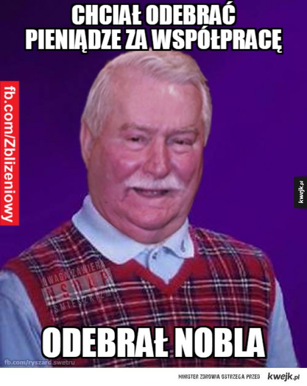 A jednak szczęściarz