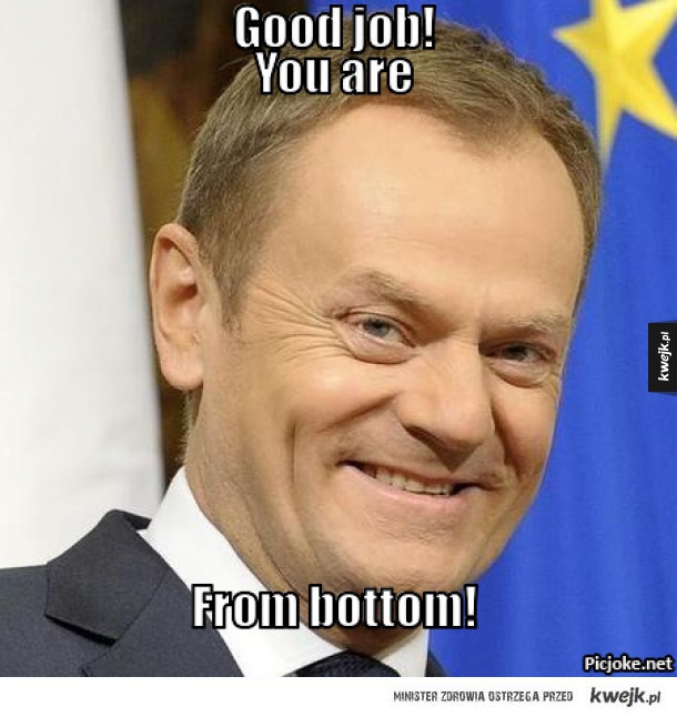 Angielski z Tuskiem