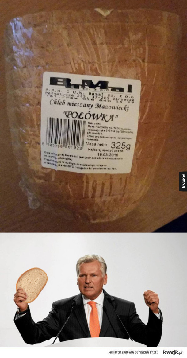 Chleb Kwaśniewskiego