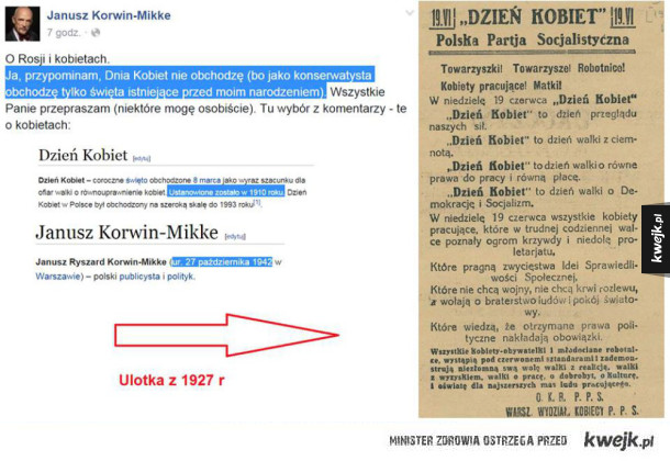 feminizm jest wbrew waszym przesądom dobrze zakorzeniony w tym kraju