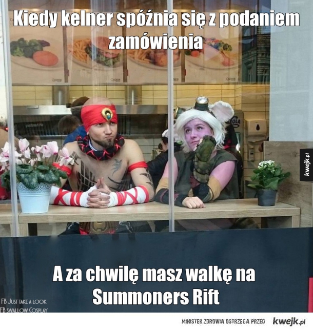 Ciężkie życie w Lidze...
