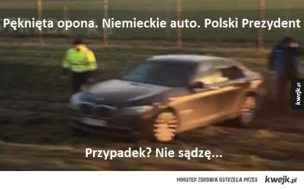 Limuzyna Prezydenta