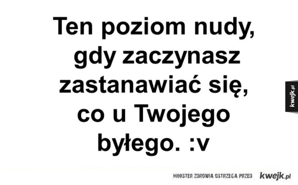 Kolejny poziom nudy