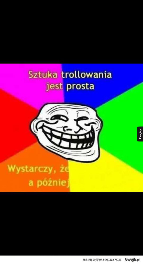 Sztuka trollowania