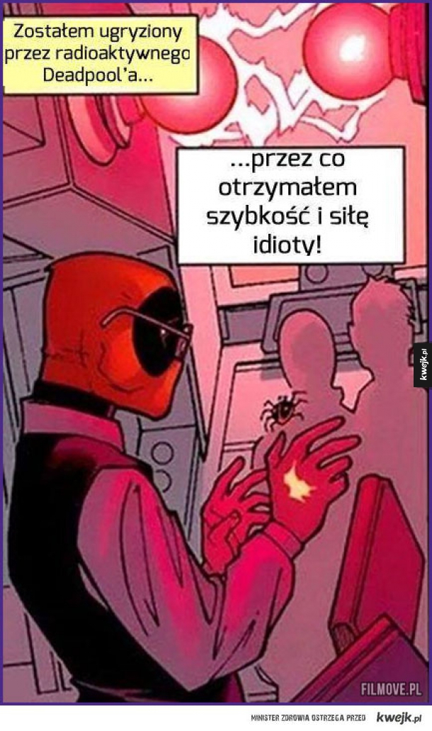 Deadpool - origin