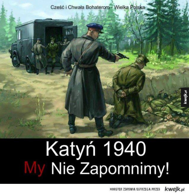 Przypomnę wam za to nienawidzimy ruskich!