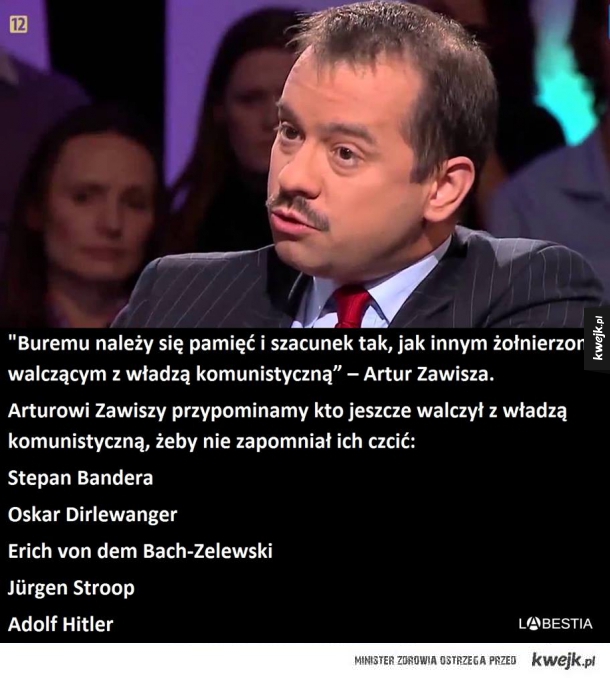 żałosna logika zawszy