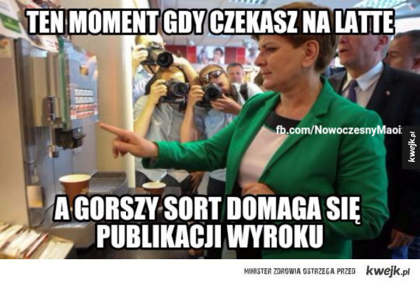Jak można przeszkadzać w piciu kawy