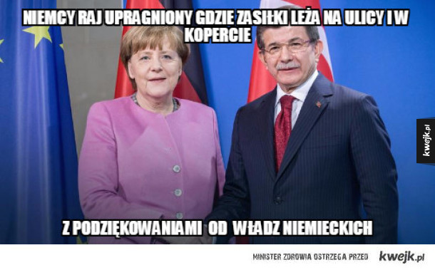 Z podziękowaniem za przyjazd do Niemiec