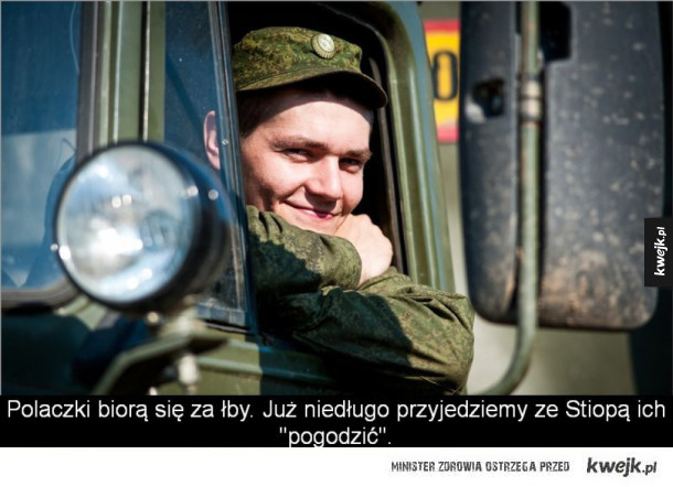 Woda na młyn Putina
