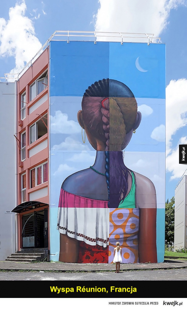 Przykłady pięknej i kreatywnej sztuki ulicznej z całego świata