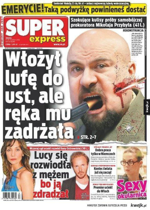 Polskie tabloidy