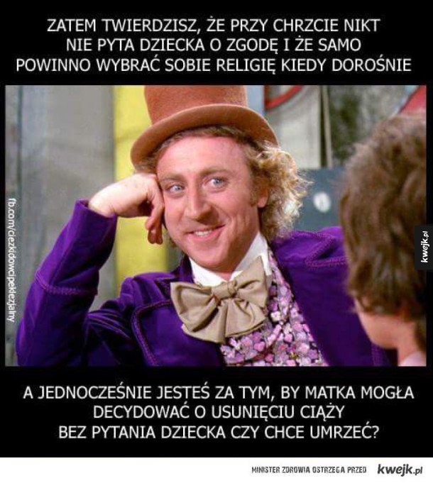 Dualizm poglądów?