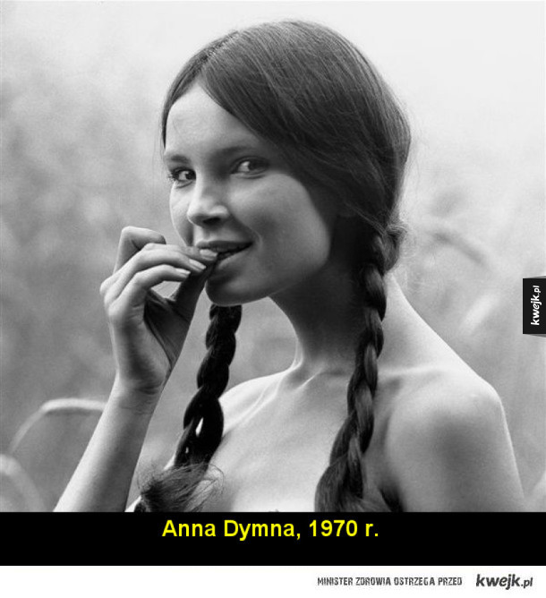 Anna Dymna, 1970 r. Anna Seniuk, 1968 r. Beata Tyszkiewicz, 1958 r. Barbara Kwiatkowska, 1959 r. Grażyna Barczewska, 1970 r. Maja Wodecka, 1967 r. Barbara Hoff, 1957 r.