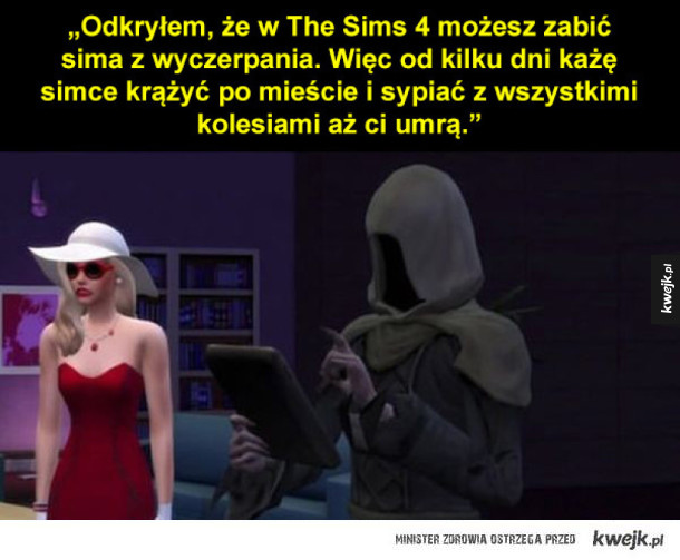 Dziwne rzeczy, które ludzie robili grając w The Sims