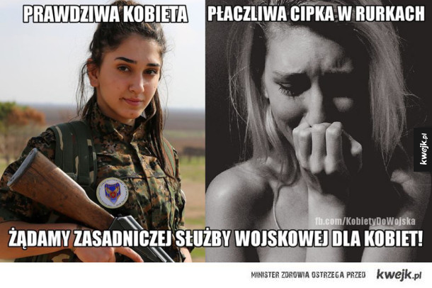 Kobiety do wojska