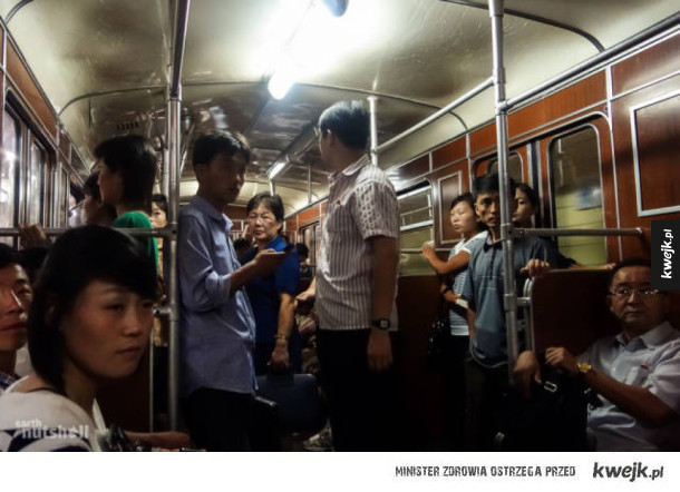 Metro w Korei Północnej otwarte dla cudzoziemców