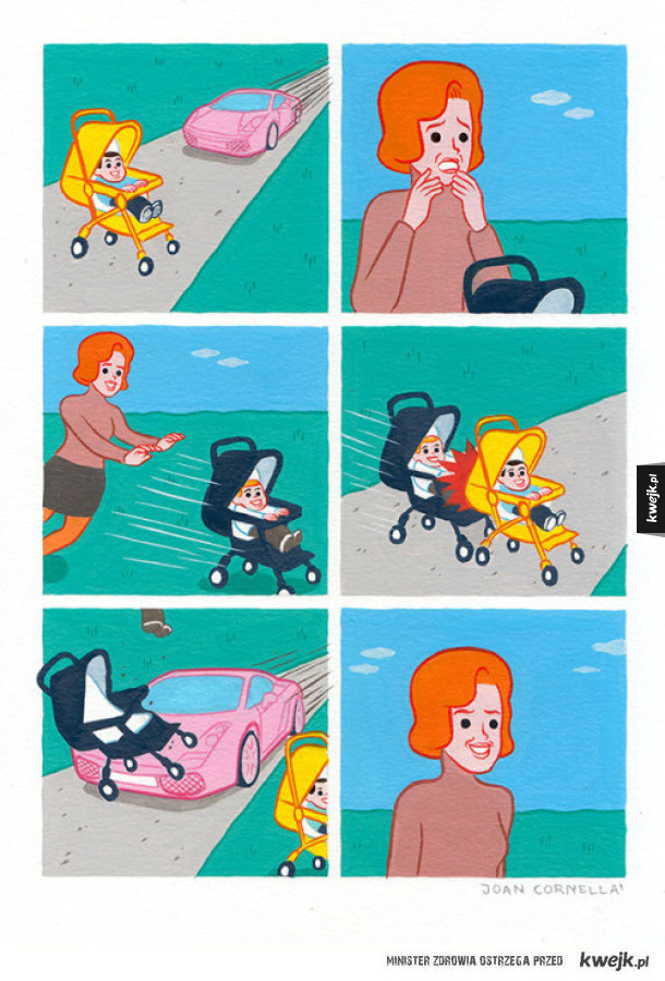 Surrealistyczne komiksy Joana Cornellà Vázqueza