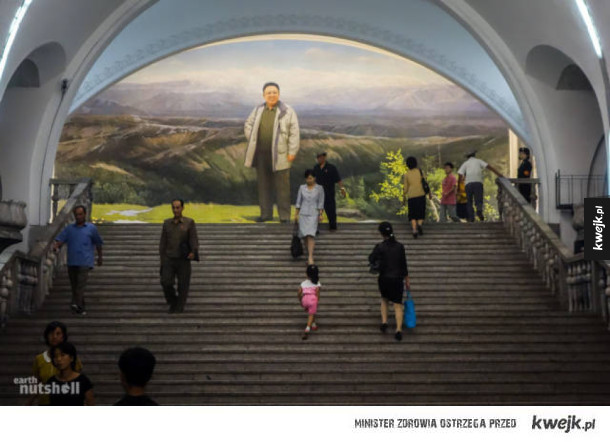Metro w Korei Północnej otwarte dla cudzoziemców