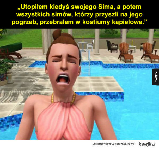 Dziwne rzeczy, które ludzie robili grając w The Sims